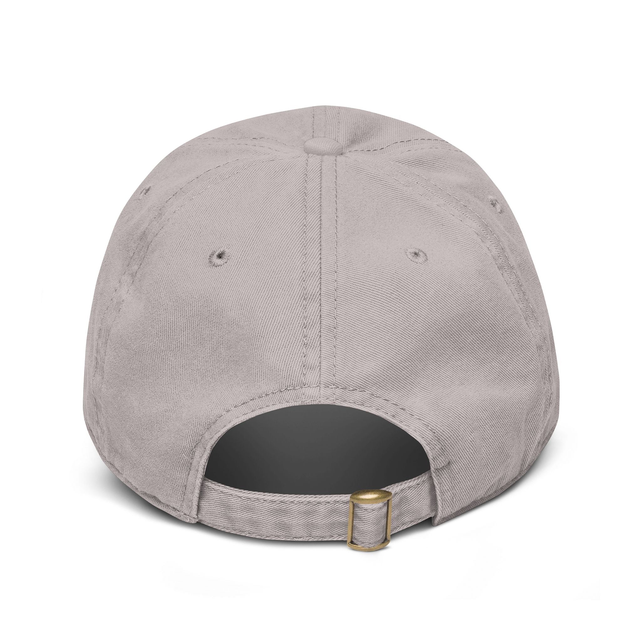 Washed Baseball Cap with Koi Fish Embroidery — For Japanese Koi Fish Lover
