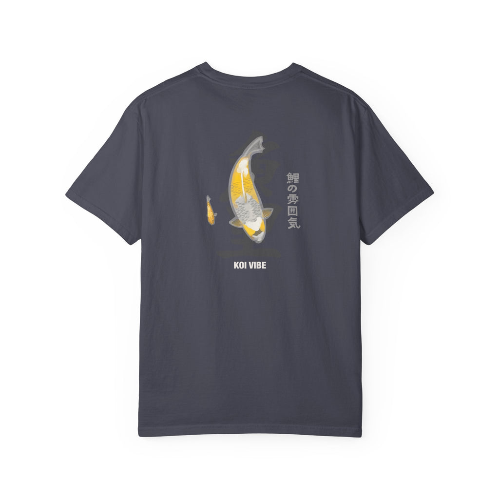 Koi Vibe Japanese Koi Fish T-Shirt — Zen Pond Graphic Tee