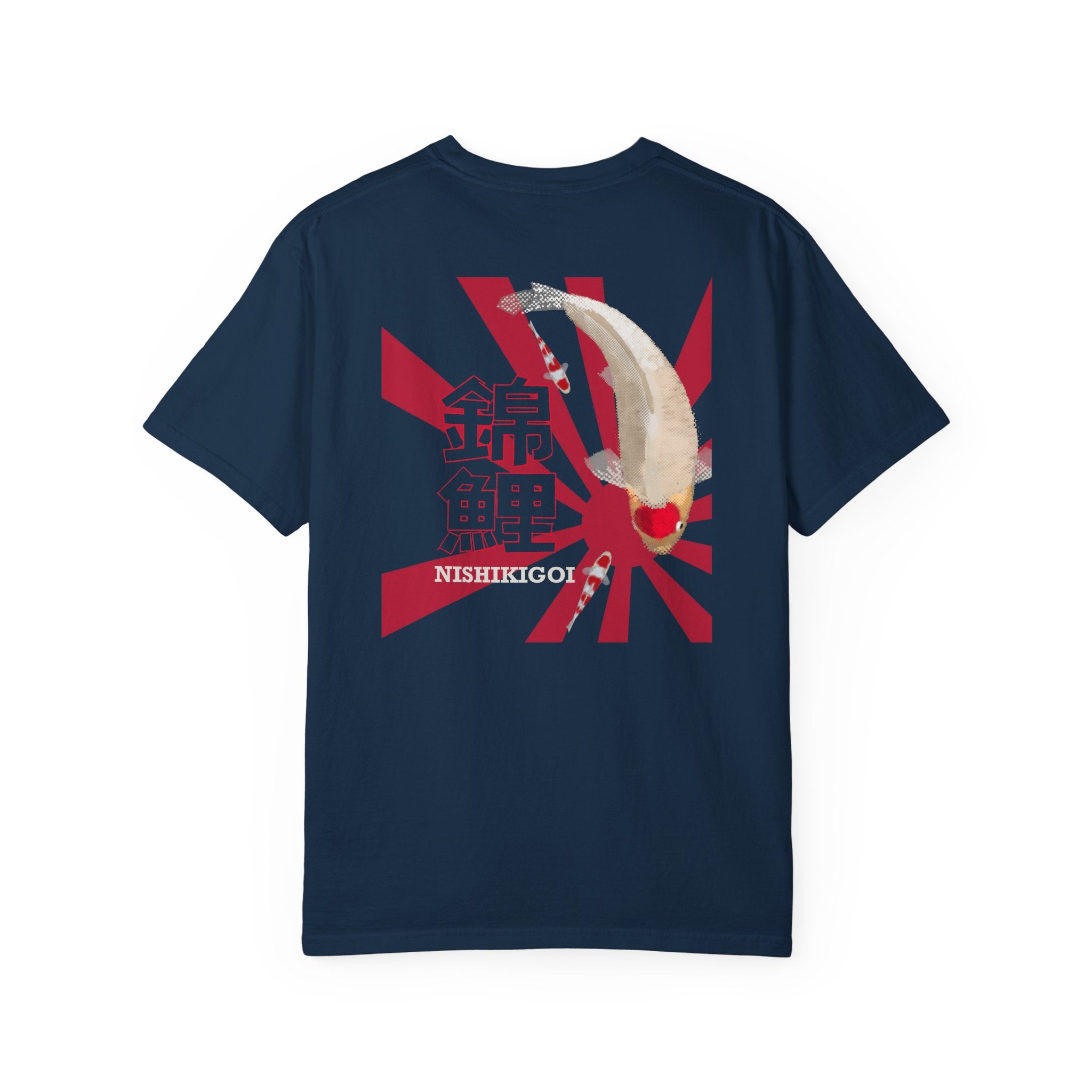 Nishikigoi Koi Fish T-Shirt — Japanese Rising Sun Graphic Tee