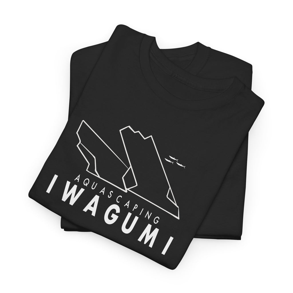 Iwagumi Aquascaping Unisex Heavy Cotton Tee, Nature Lover Shirt, Aquarium Gift, Outdoorsy Fashion, Casual Wear, Aquascaping Enthusiast