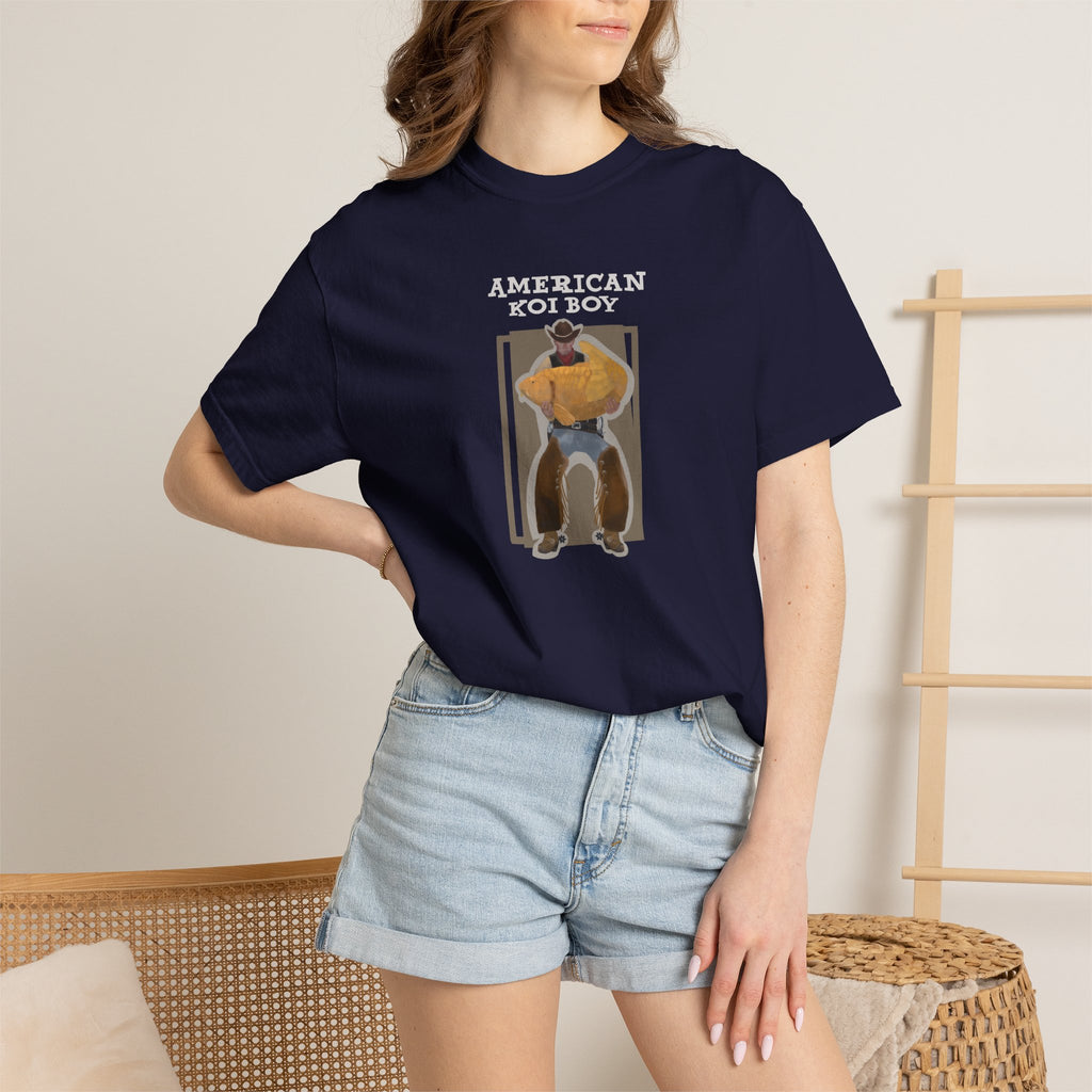 American Koi Boy T-Shirt — Graphic Fish Lover Tee (002)