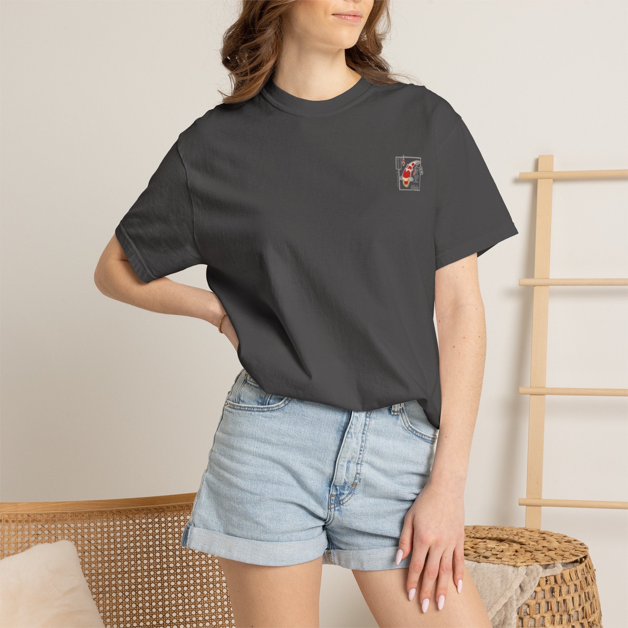 Koi Fish Graphic T-Shirt — Japanese Koi Pond Design