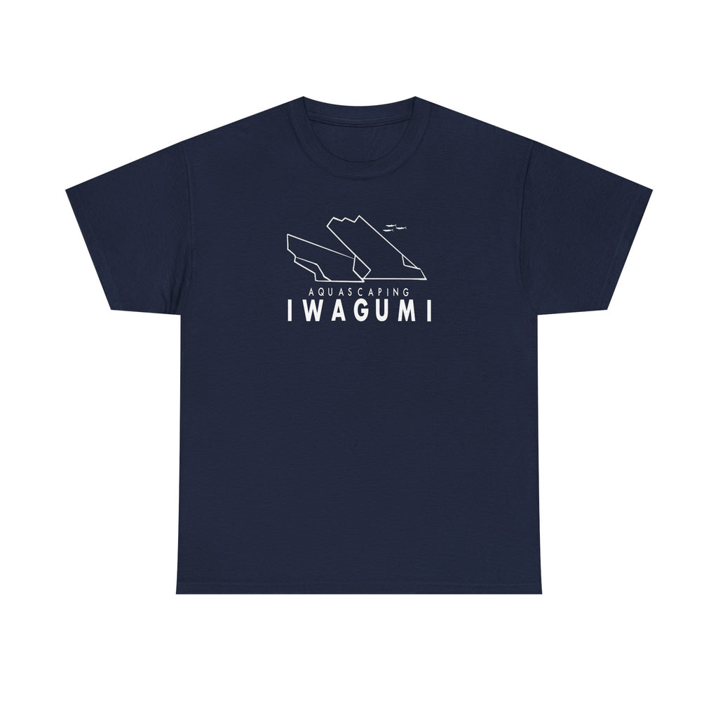 Iwagumi Aquascaping Unisex Heavy Cotton Tee, Nature Lover Shirt, Aquarium Gift, Outdoorsy Fashion, Casual Wear, Aquascaping Enthusiast