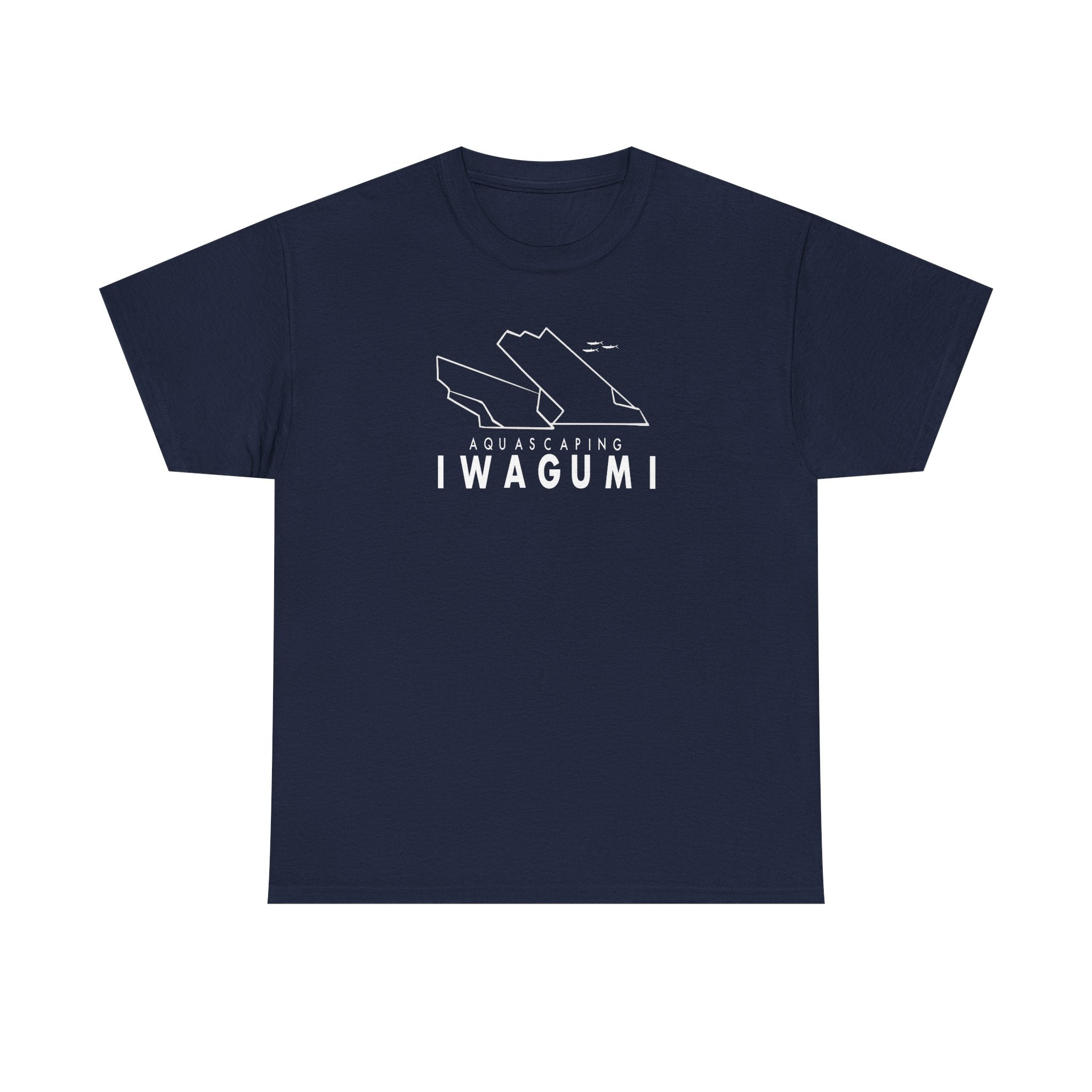 Iwagumi Aquascaping Unisex Heavy Cotton Tee, Nature Lover Shirt, Aquarium Gift, Outdoorsy Fashion, Casual Wear, Aquascaping Enthusiast