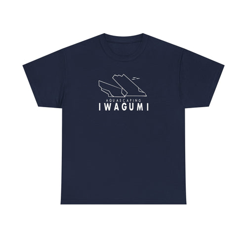 Iwagumi Aquascaping Unisex Heavy Cotton Tee, Nature Lover Shirt, Aquarium Gift, Outdoorsy Fashion, Casual Wear, Aquascaping Enthusiast