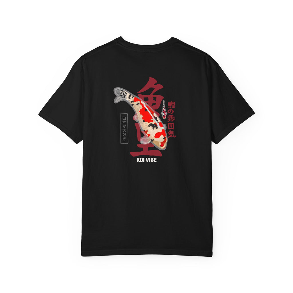 Koi Vibe T-Shirt — Japanese Koi Fish Graphic Tee