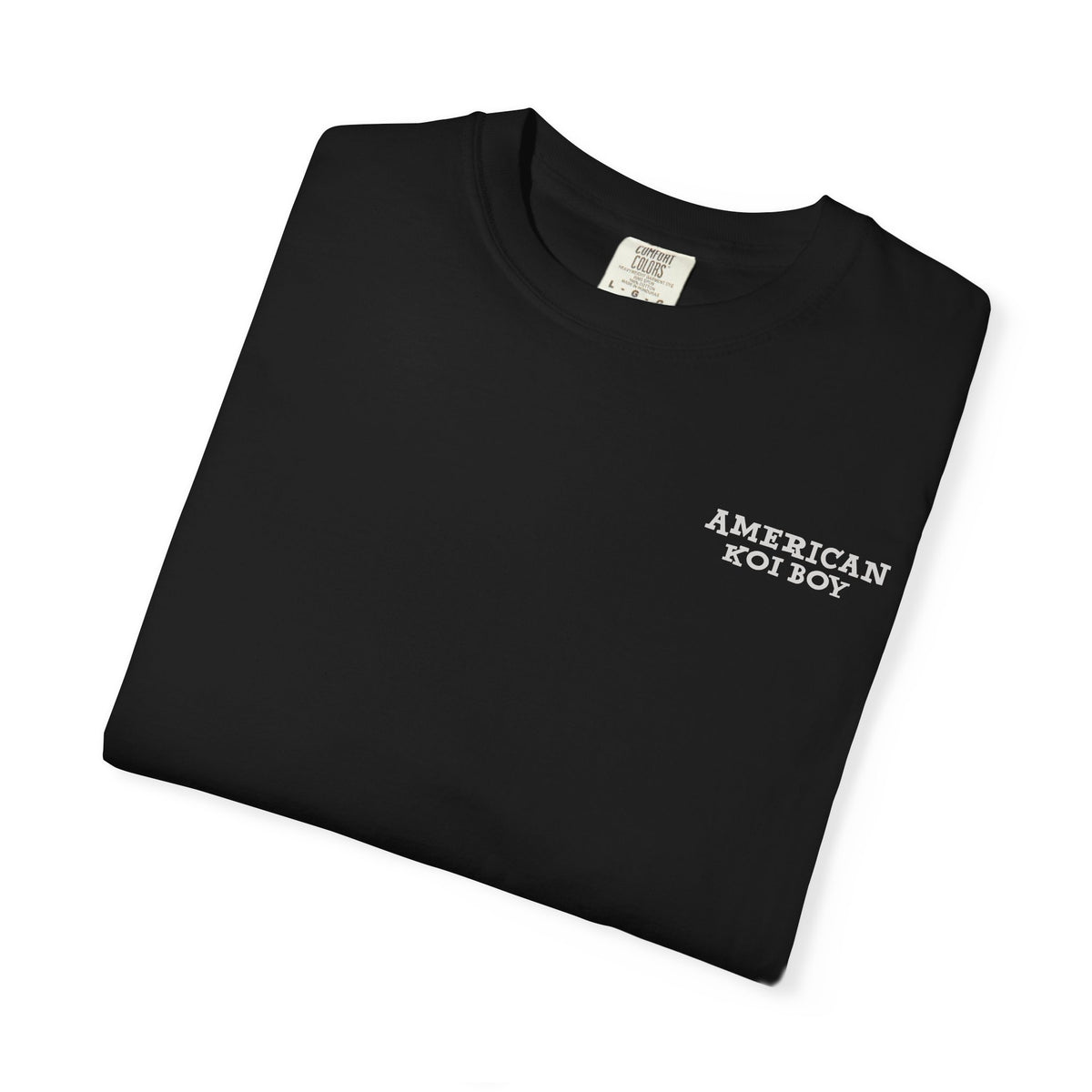 American Koi Boy T‑Shirt — Graphic Fish Catcher Tee (003)