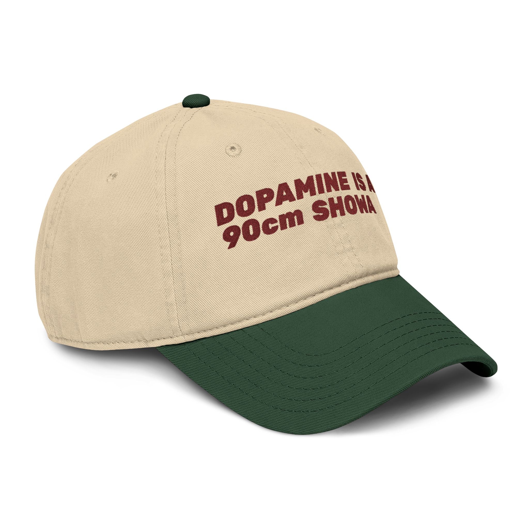 Dopamine Is A 90CM Showa Baseball Cap