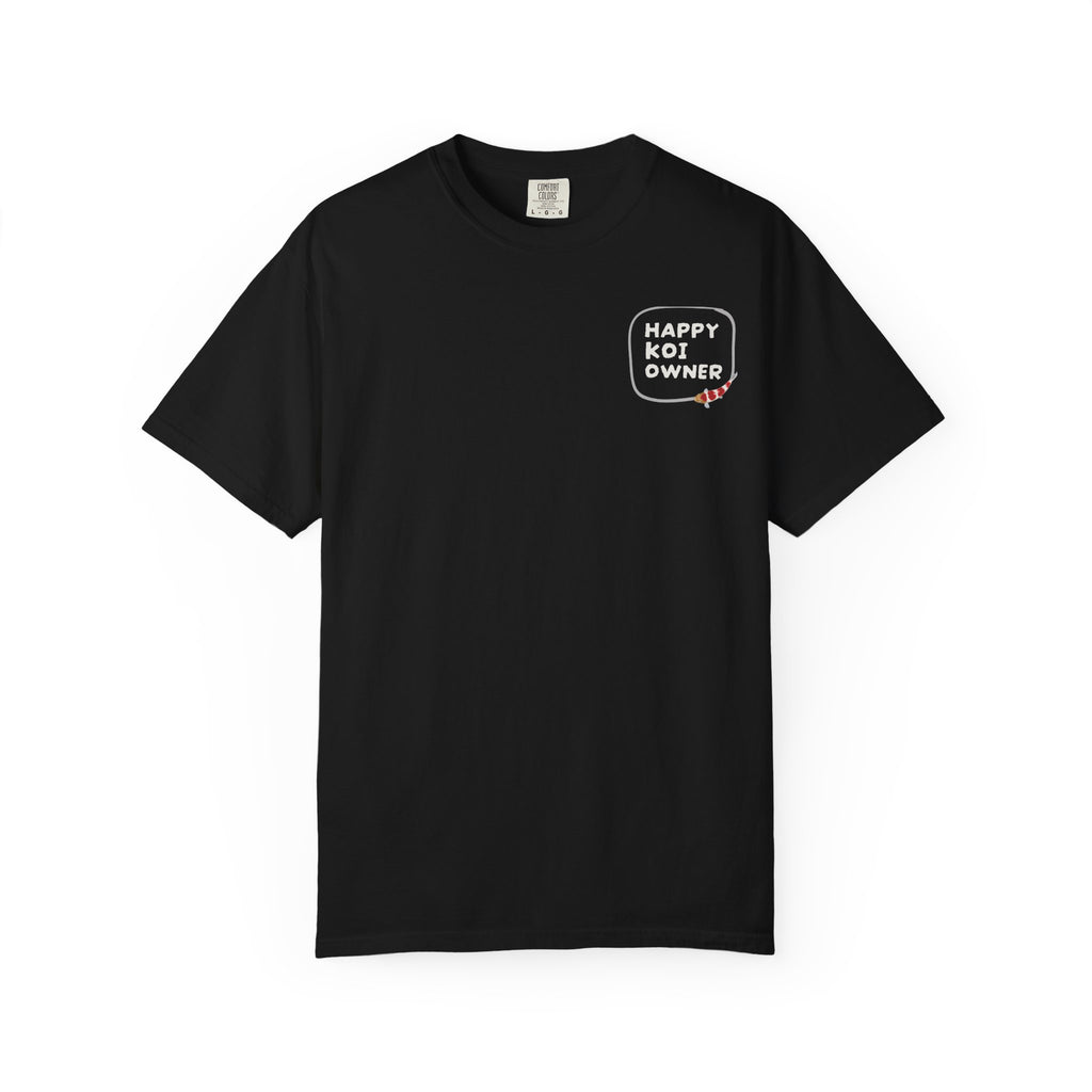 Copy of Koi Fish Graphic T-Shirt — 'Happy Koi Owner' Japanese Koi Shirt