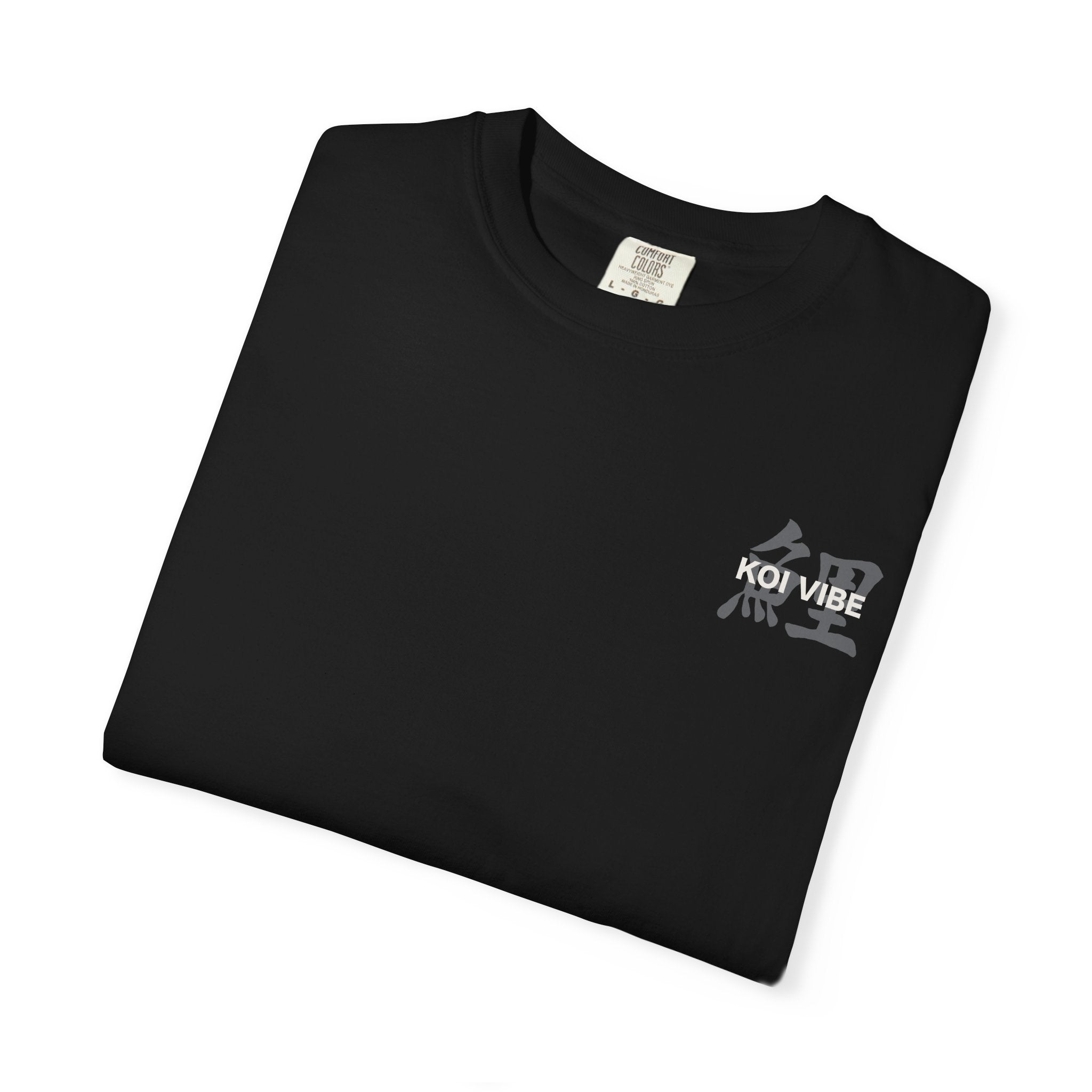 Koi Vibe T-Shirt — Japanese Koi Fish Graphic Tee