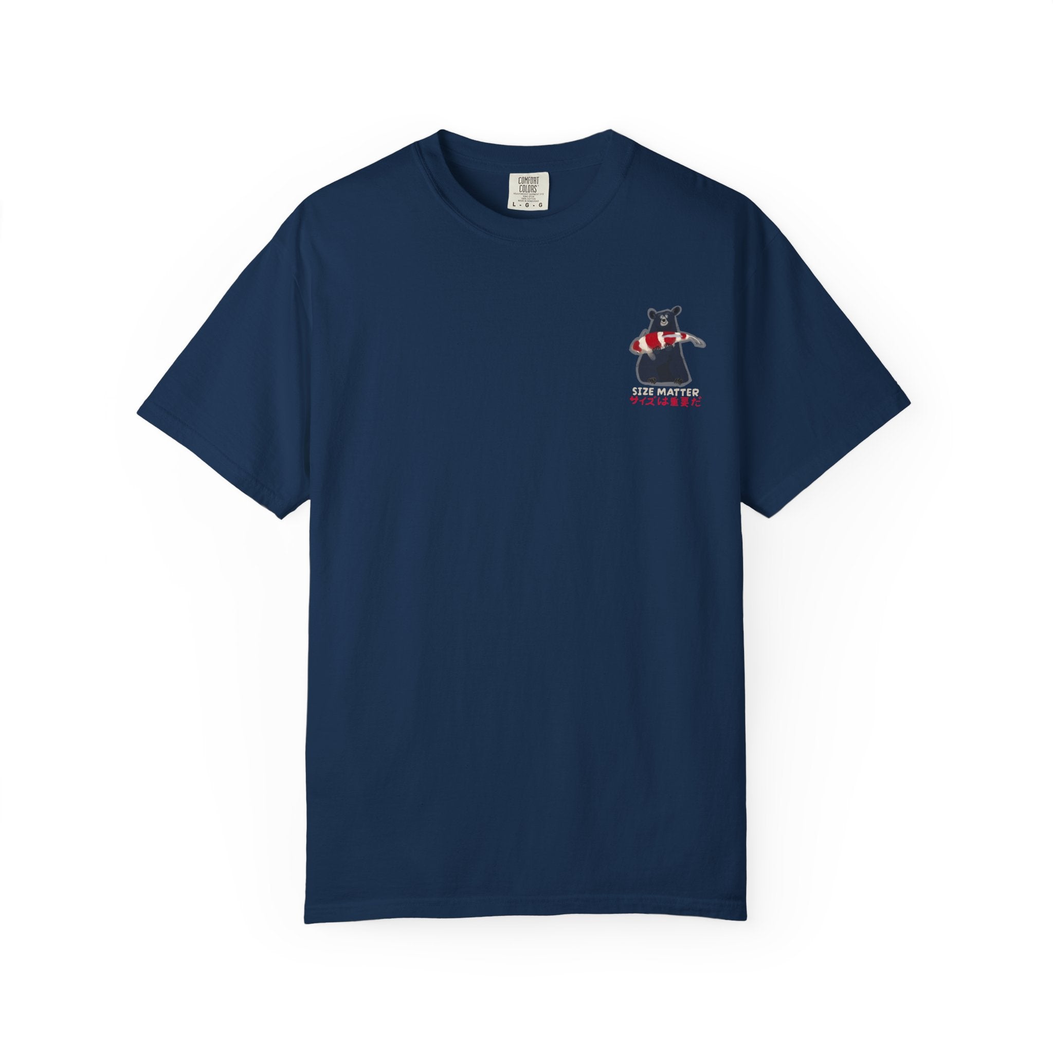 Koi Bear 'Size Matter' Graphic T-Shirt