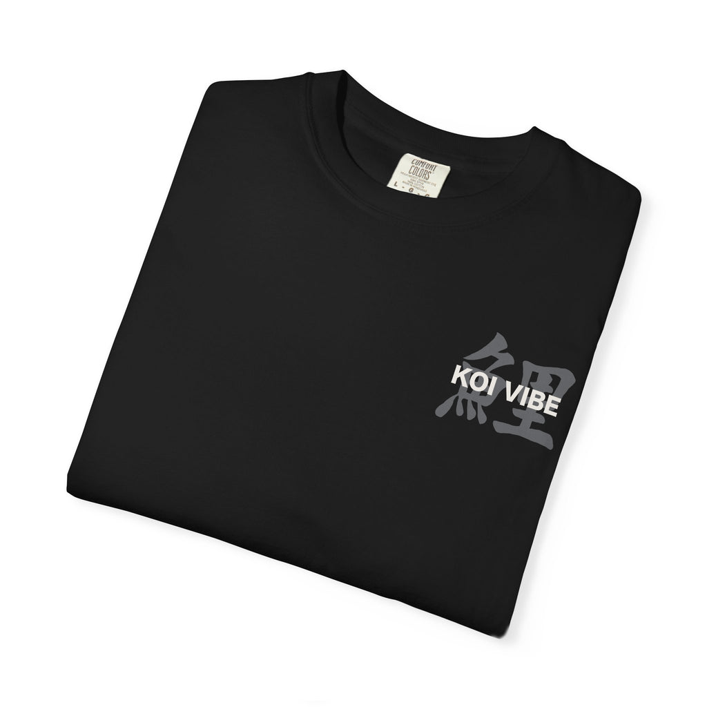 Koi Vibe T-Shirt — Japanese Koi Graphic Sanke Tee