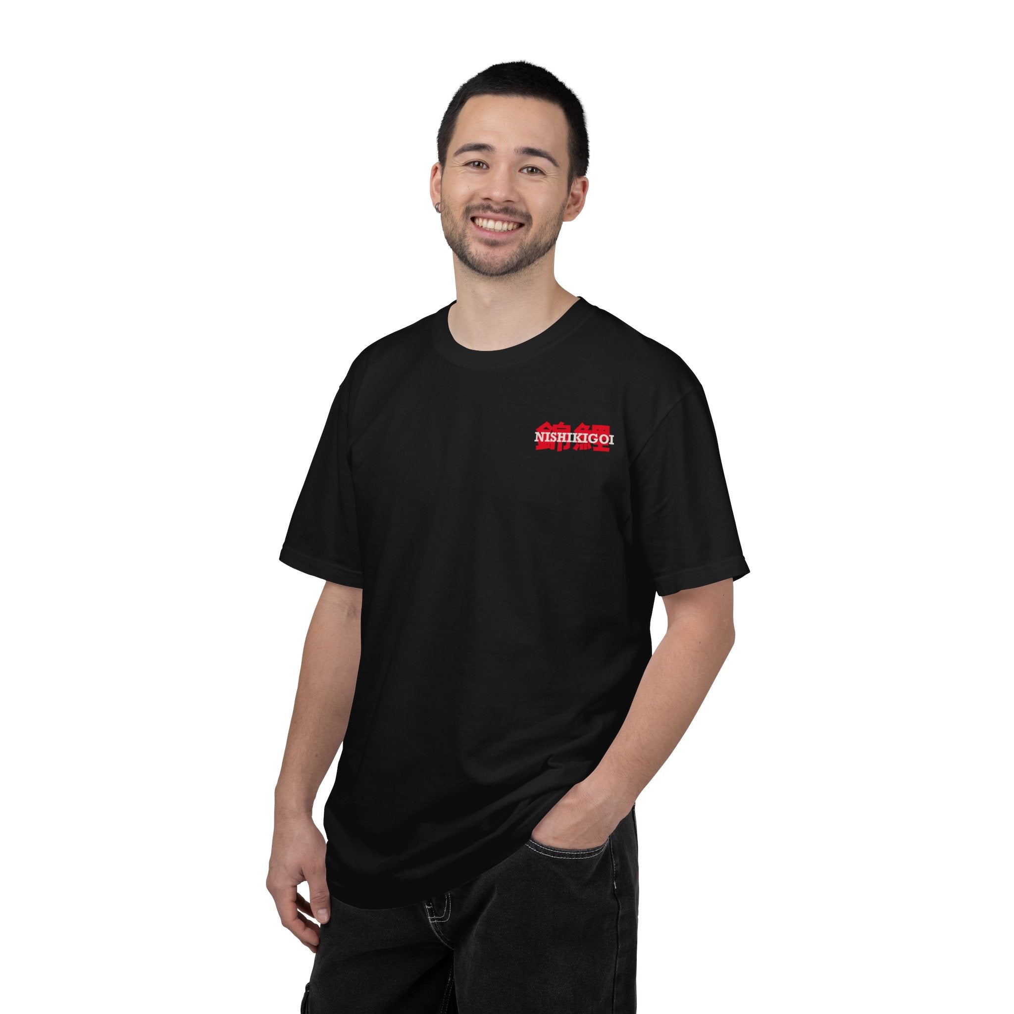 Nishikigoi Koi Fish T-Shirt — Japanese Rising Sun Graphic Tee