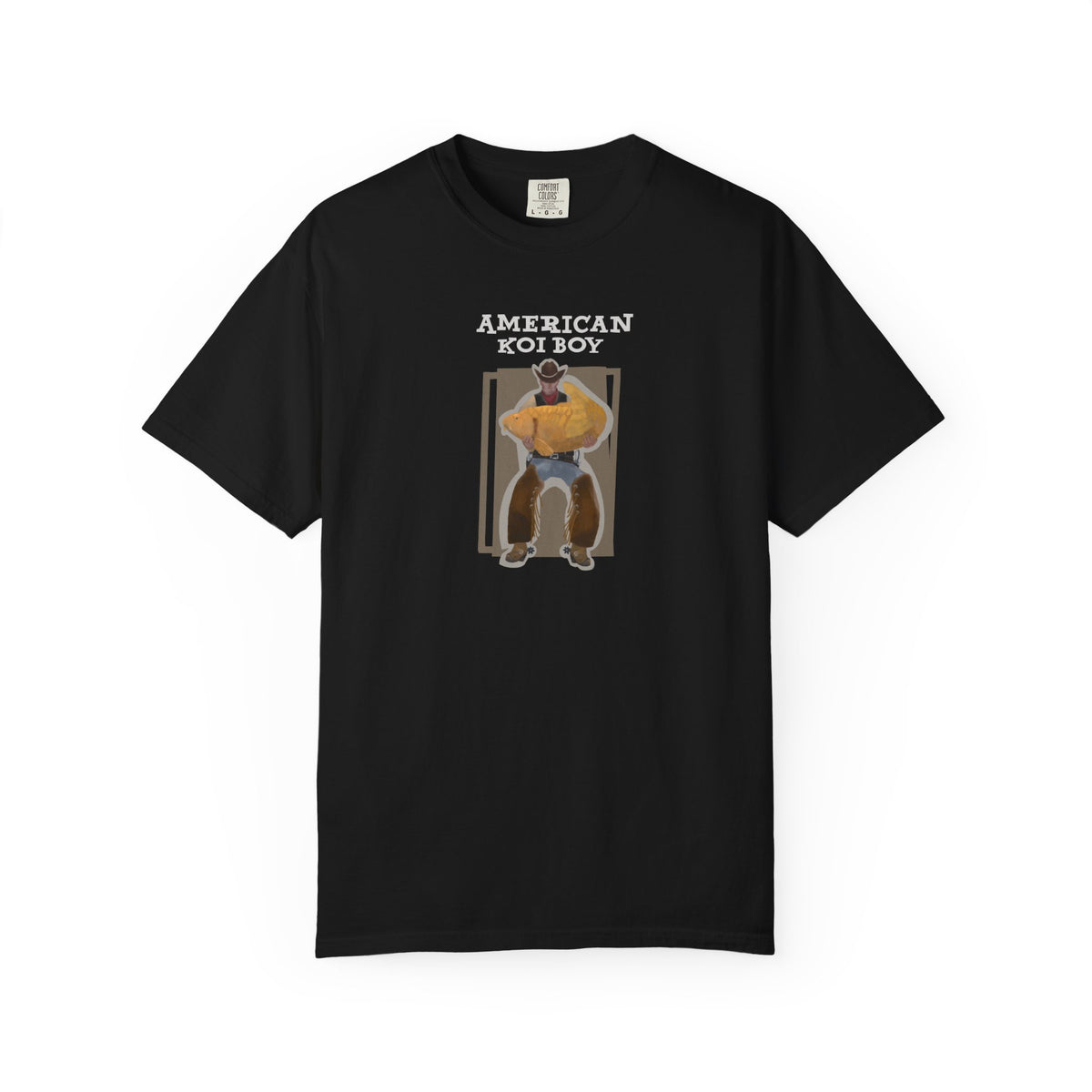 American Koi Boy T-Shirt — Graphic Fish Lover Tee (002)