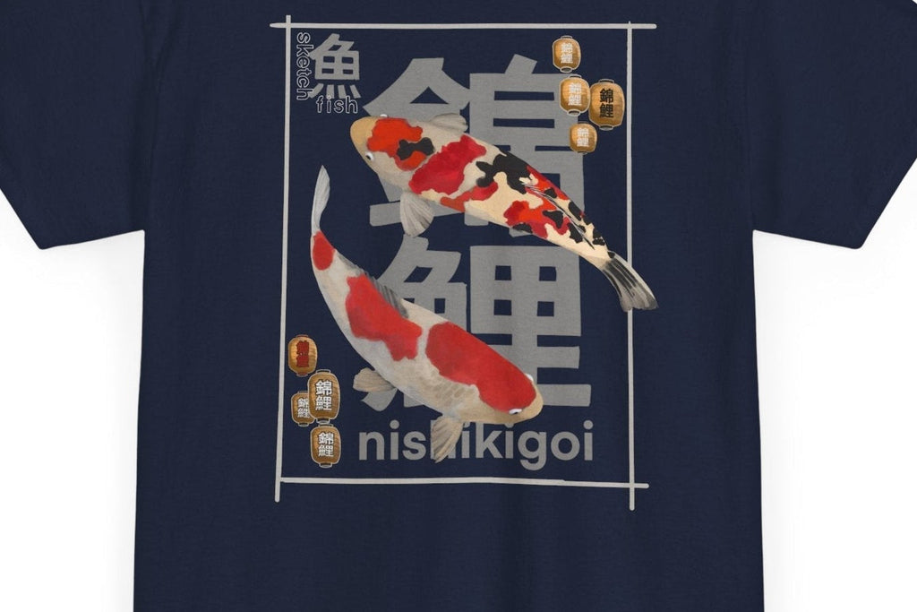 Stylish Unisex Cotton Tee Featuring Koi Design, Perfect for Casual Wear, Gift for Nature Lovers, Unique Streetwear, Artistic T-Shirt, [...]
