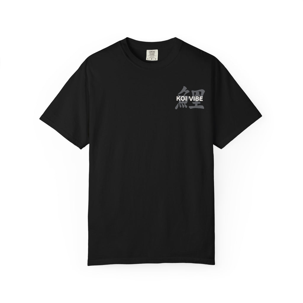 Koi Vibe T-Shirt — Japanese Koi Graphic Sanke Tee