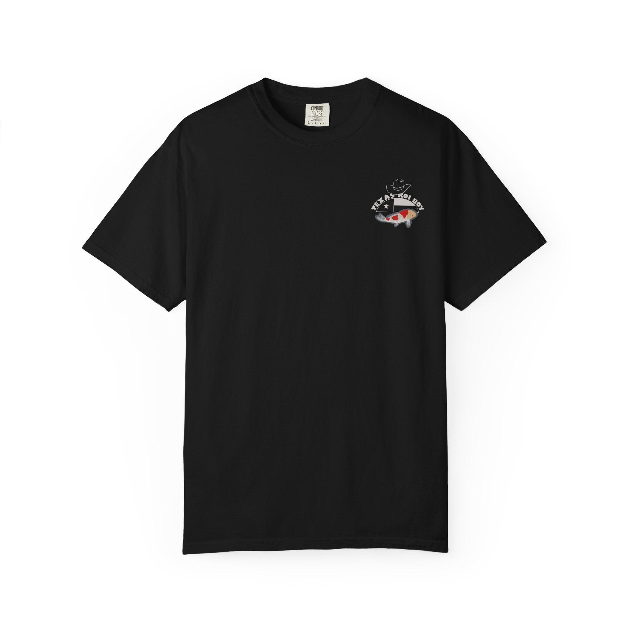 Koi Fish Chest Patch T-Shirt