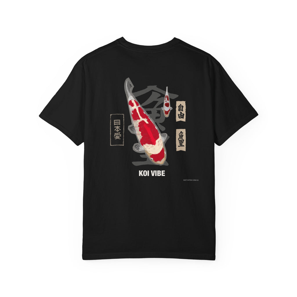 Koi Vibe T-Shirt — Japanese Koi Fish Graphic Tee
