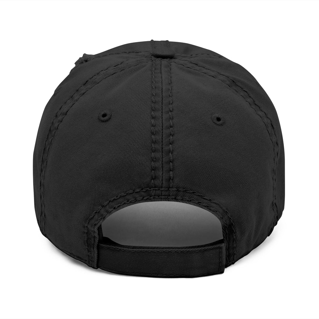 Nishikigoi Embroidered Distressed Dad Hat