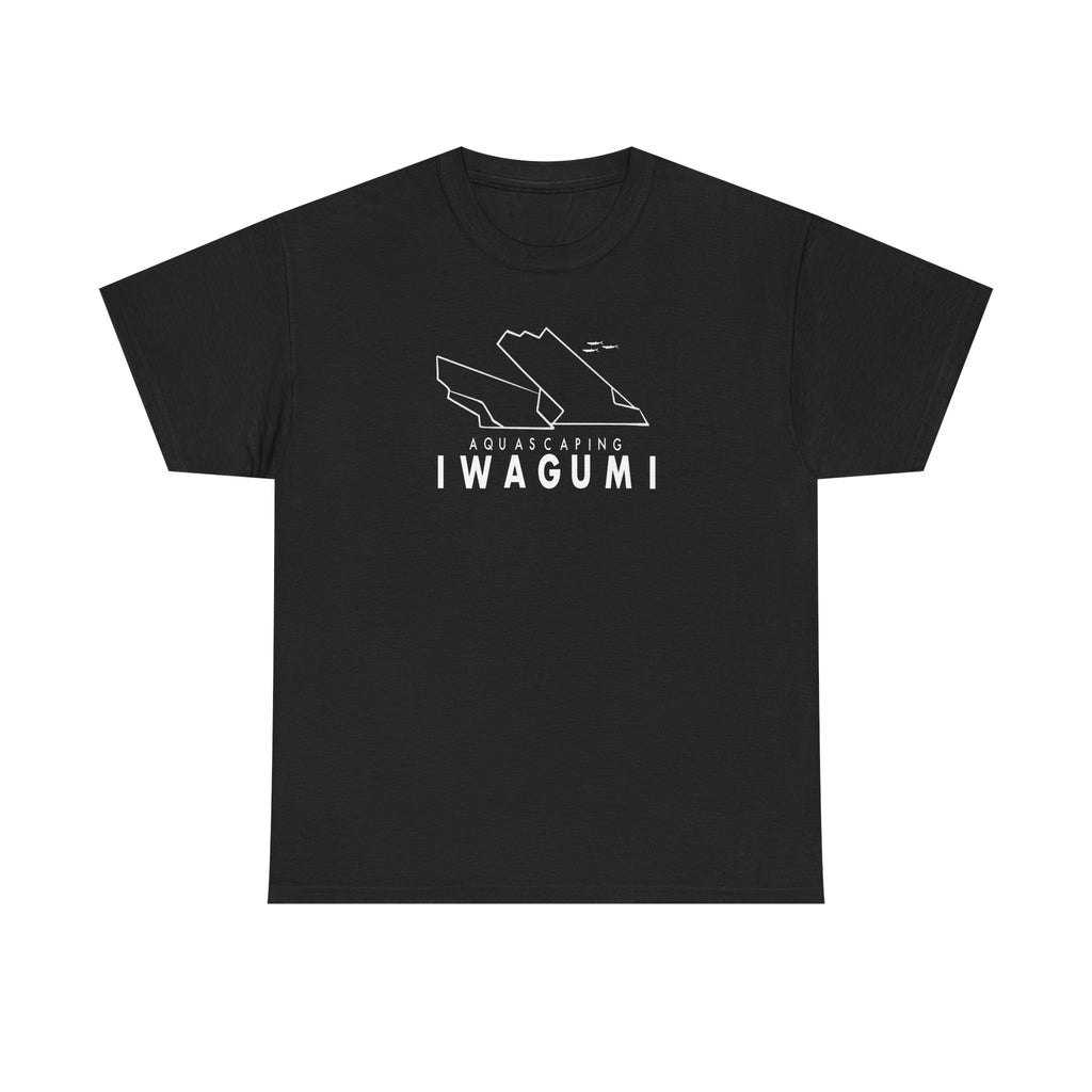 Iwagumi Aquascaping Unisex Heavy Cotton Tee, Nature Lover Shirt, Aquarium Gift, Outdoorsy Fashion, Casual Wear, Aquascaping Enthusiast