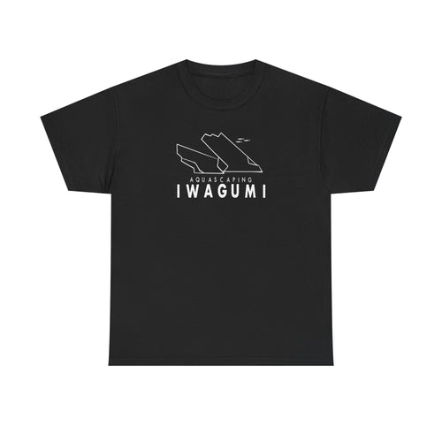 Iwagumi Aquascaping Unisex Heavy Cotton Tee, Nature Lover Shirt, Aquarium Gift, Outdoorsy Fashion, Casual Wear, Aquascaping Enthusiast