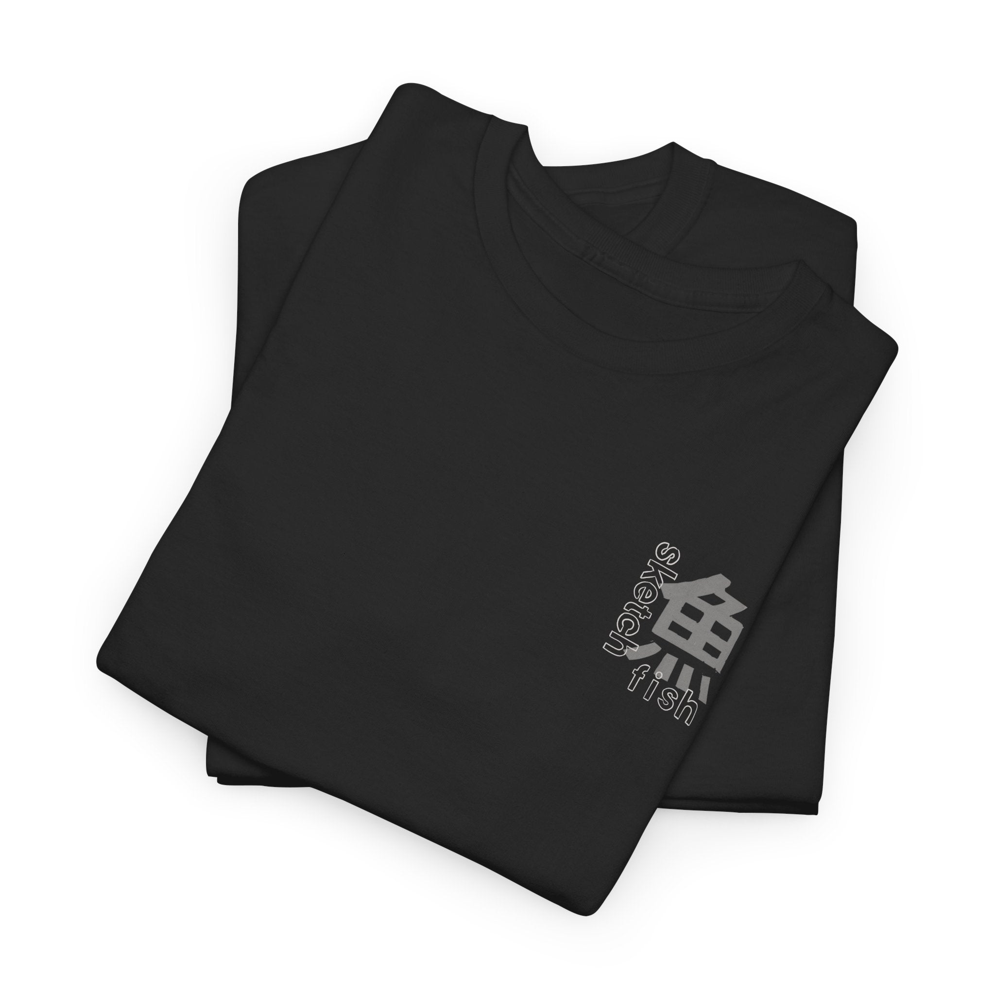 Koi Fish Graphic Tee for Nature Lovers, Unisex Heavy Cotton Shirt, Casual Wear, Japanese Culture Inspired, Perfect Gift