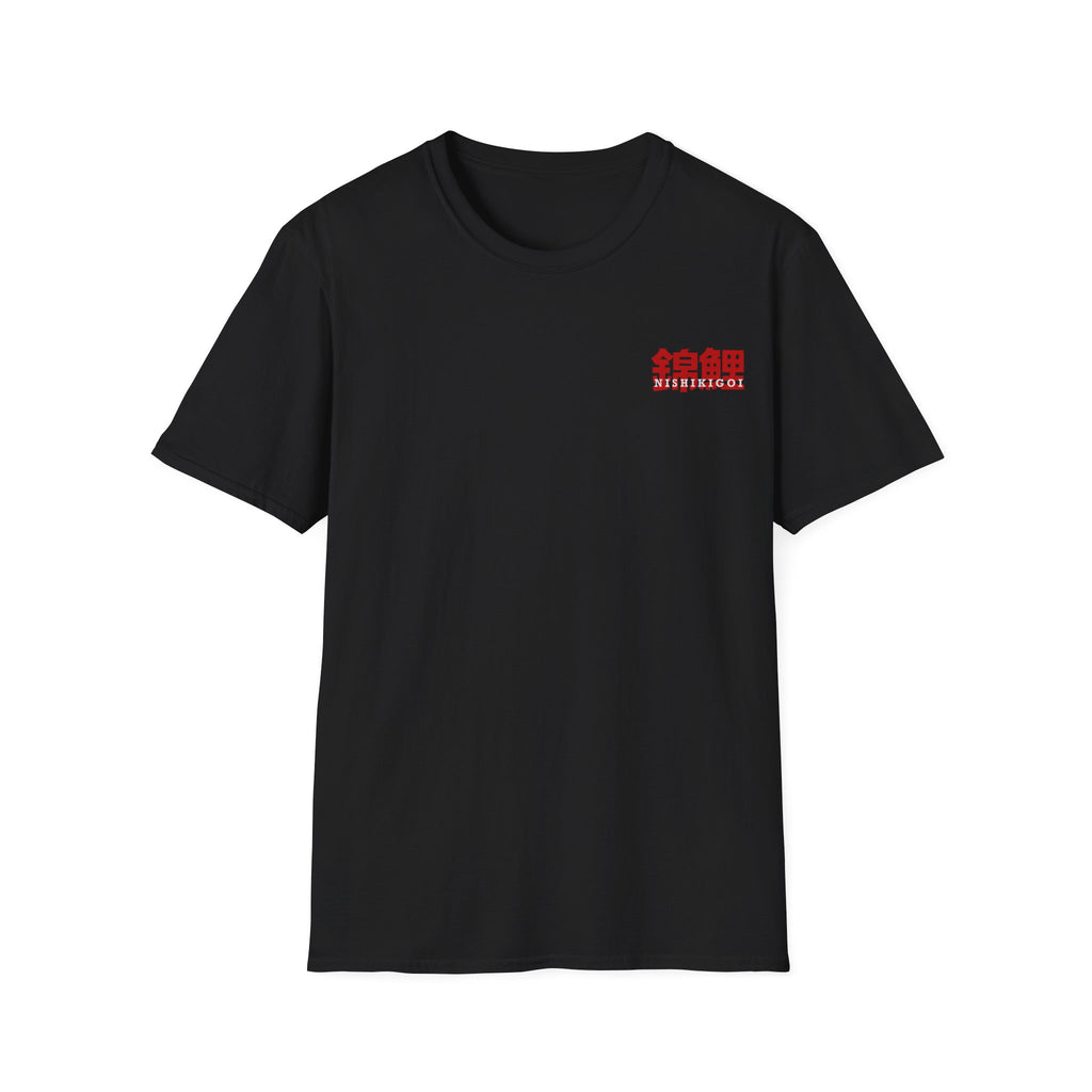 Koi Dragon Graphic T-Shirt — Japanese Koi Fish & Kanji Streetwear