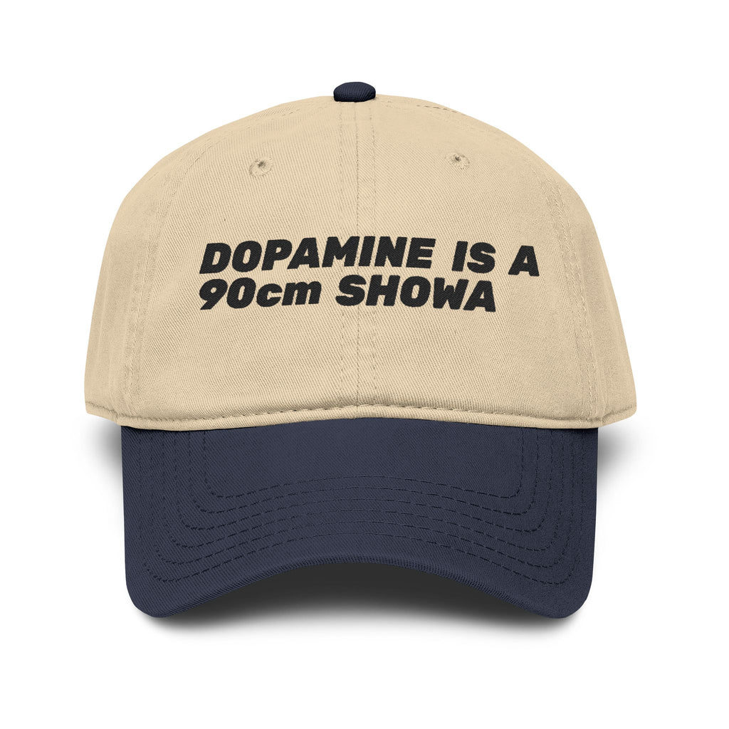 Dopamine Is A 90cm Showa Washed Baseball Cap