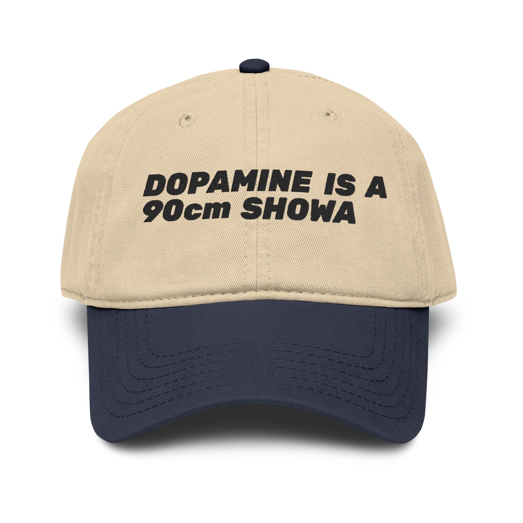 Dopamine Is A 90cm Showa Washed Baseball Cap