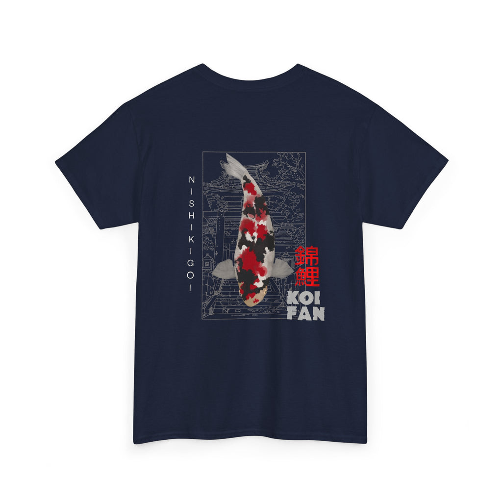 Koi Fish Tee — Japanese Koi Design Graphic T-Shirt