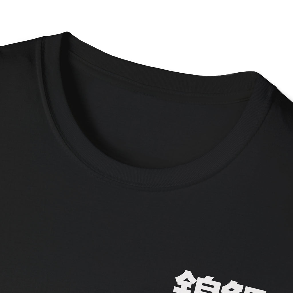 Koi Fish Graphic T-Shirt — Japanese Koi Design with Kanji