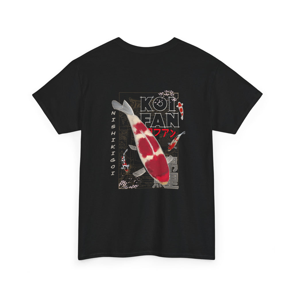 Koi Fan T-Shirt — Japanese Koi Pond Graphic Tee