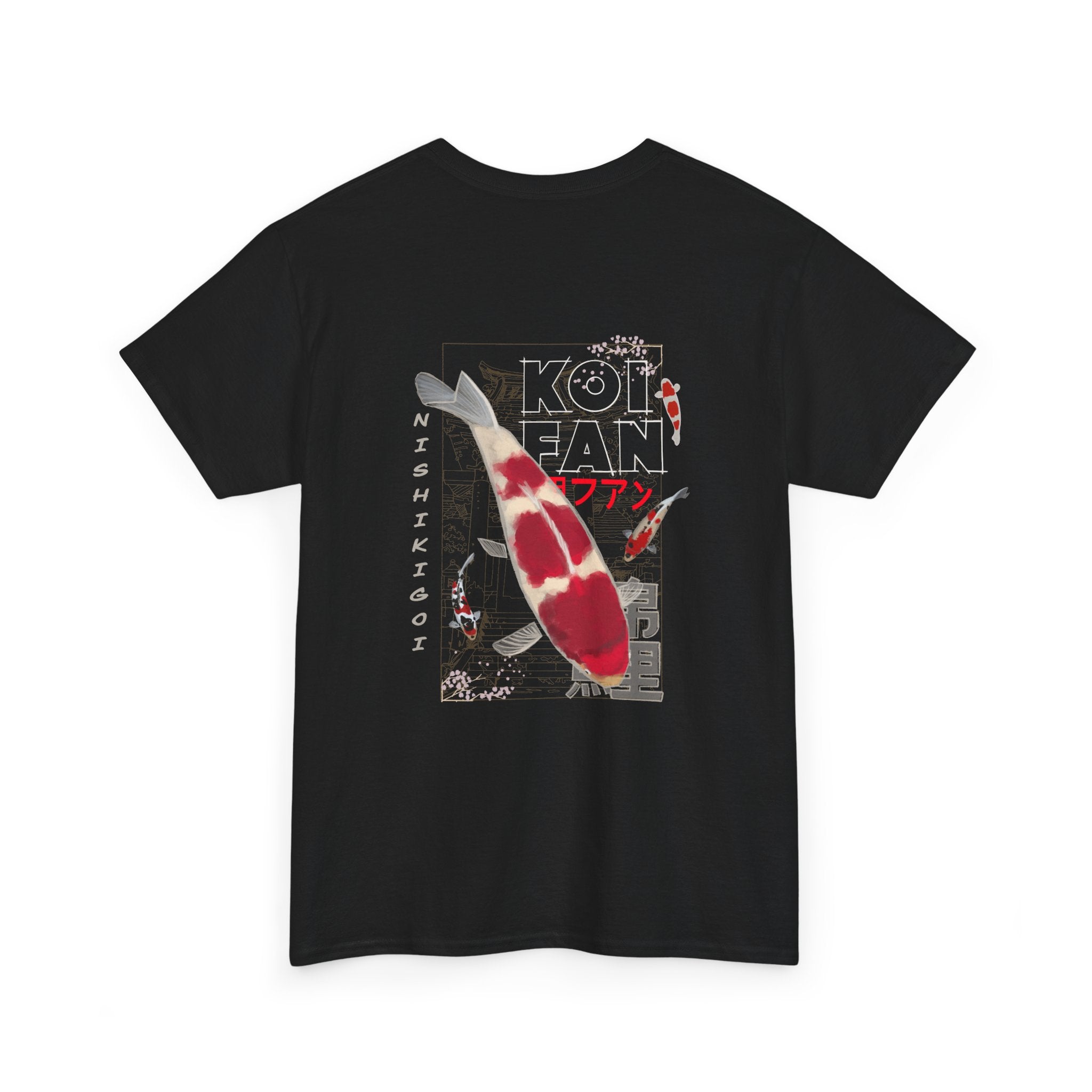 Koi Fan T-Shirt — Japanese Koi Pond Graphic Tee