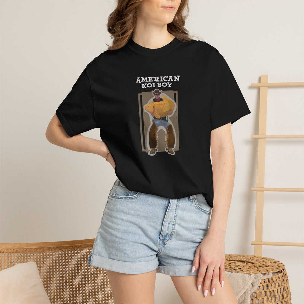 American Koi Boy T-Shirt — Graphic Fish Lover Tee (002)