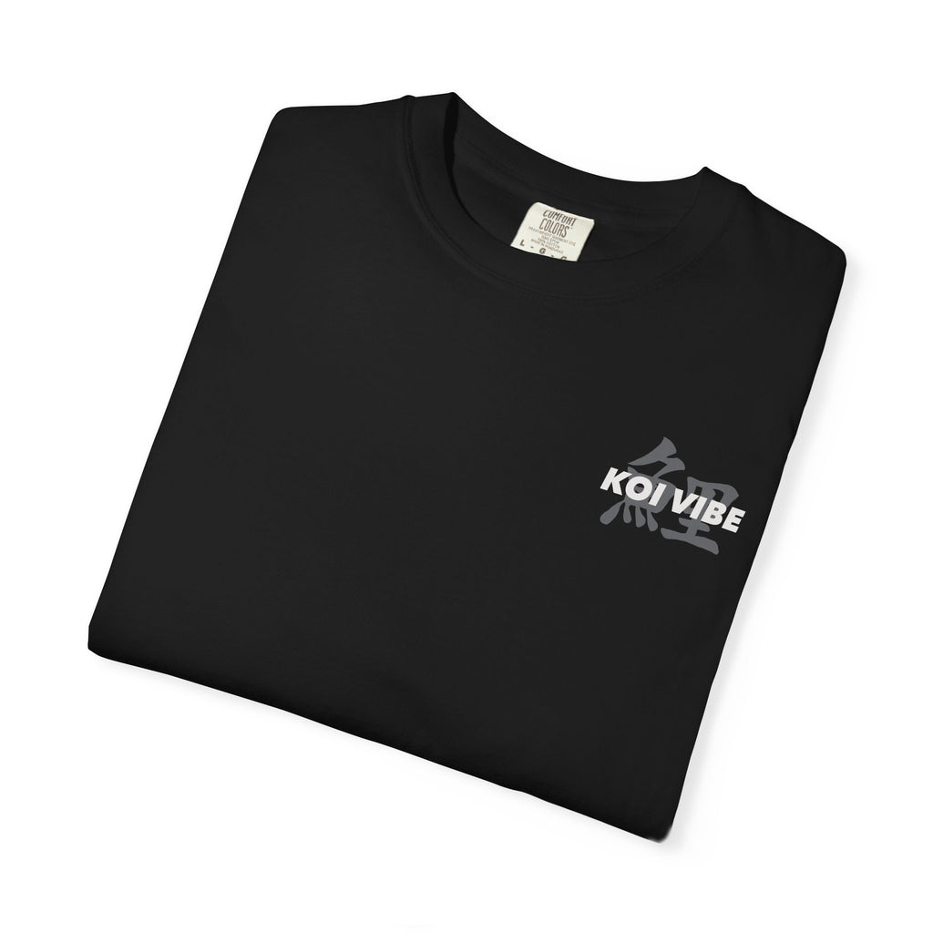Koi Calm T-Shirt — Japanese Kanji 'Calm' Graphic Tee
