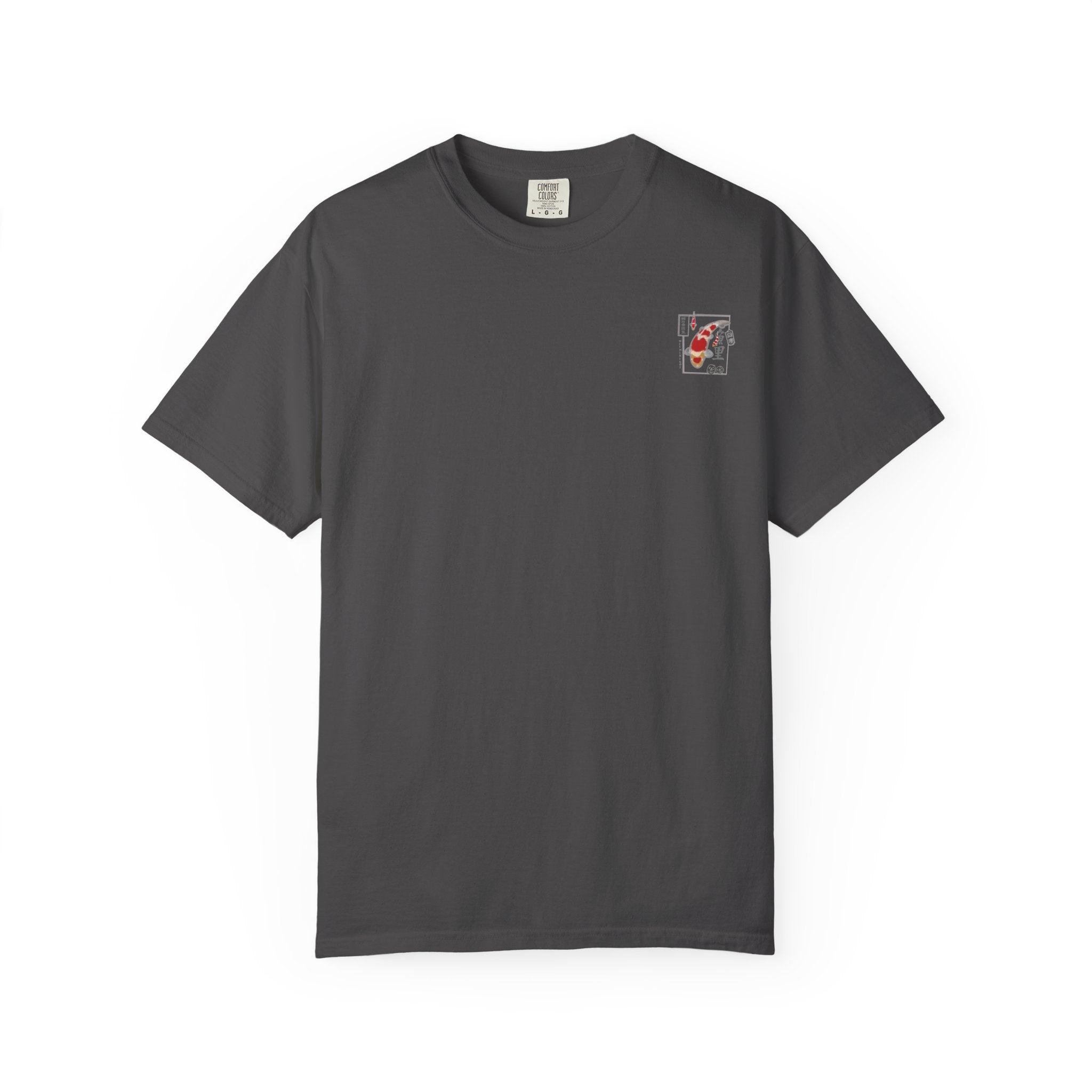Koi Fish Graphic T-Shirt — Japanese Koi Pond Design