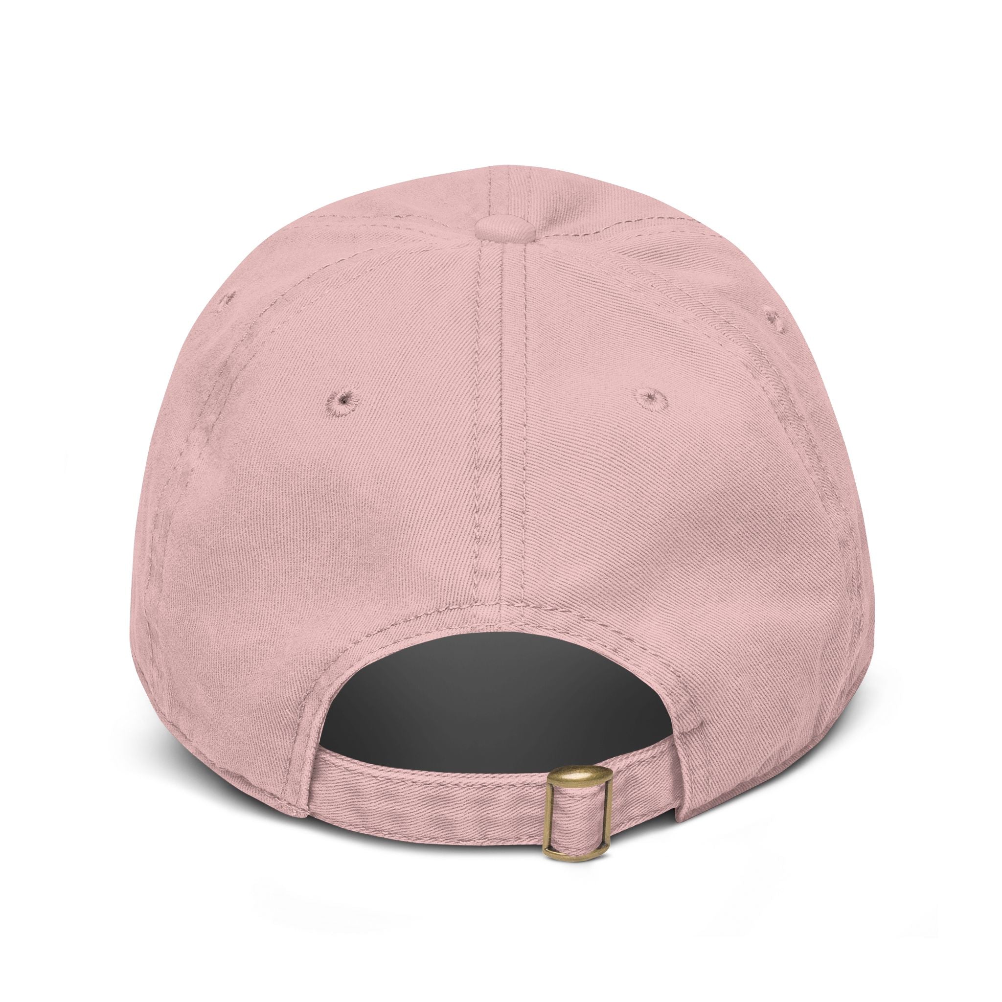 Koi Fish Embroidered Washed Baseball Cap