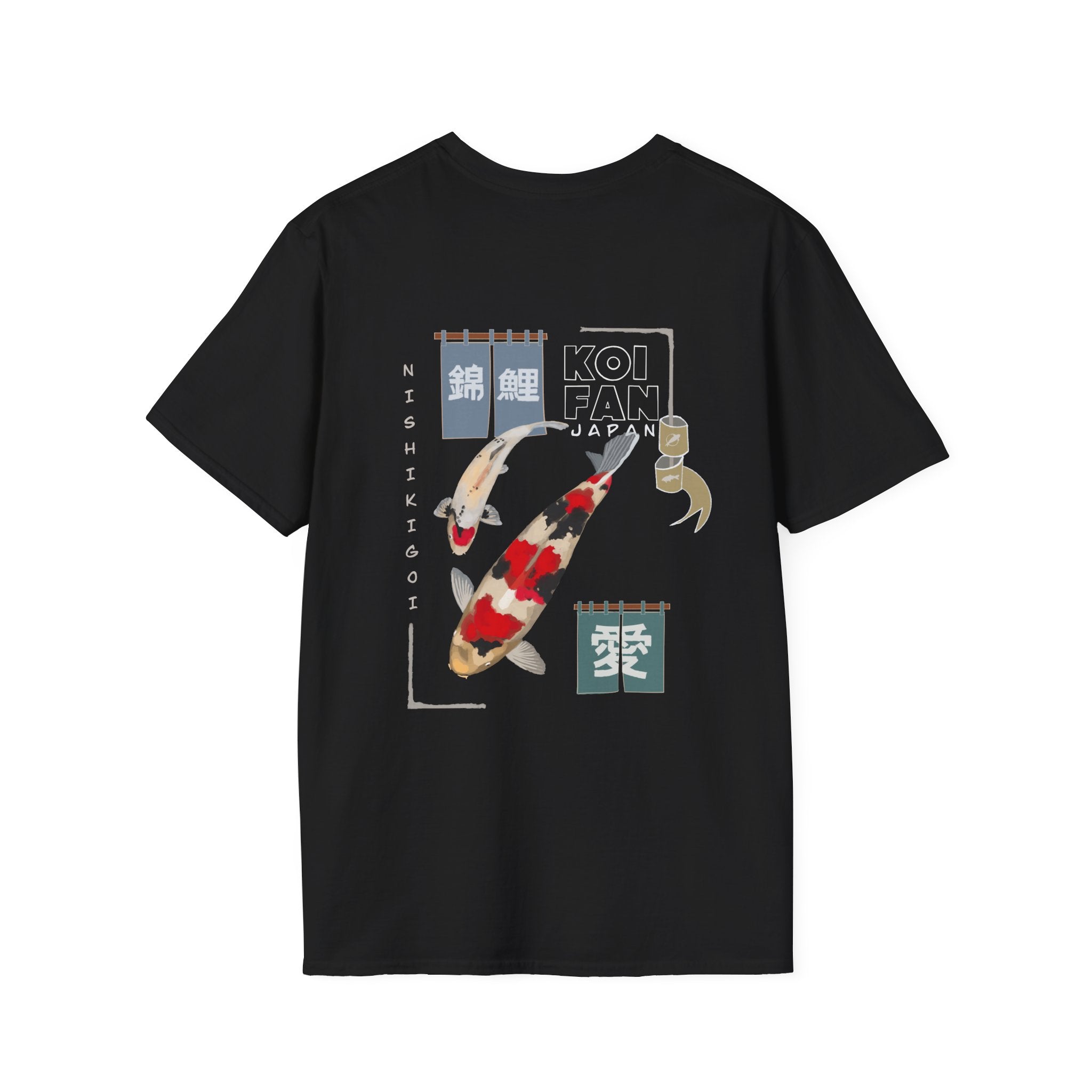 Koi Fan Japan T‑Shirt — Japanese Koi Fish Graphic Tee