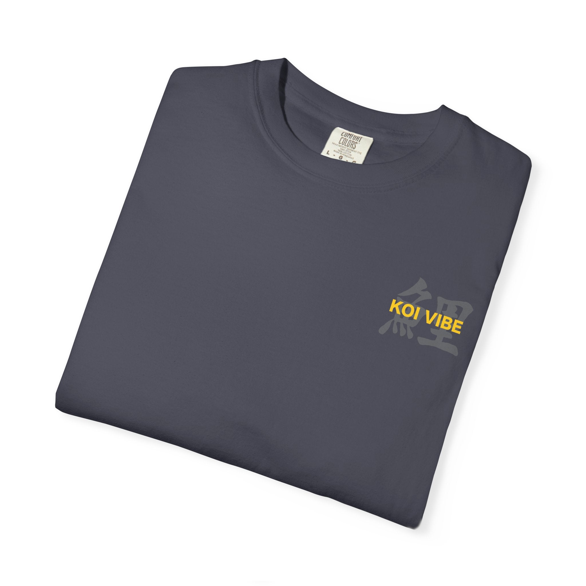 Koi Vibe Japanese Koi Fish T-Shirt — Zen Pond Graphic Tee