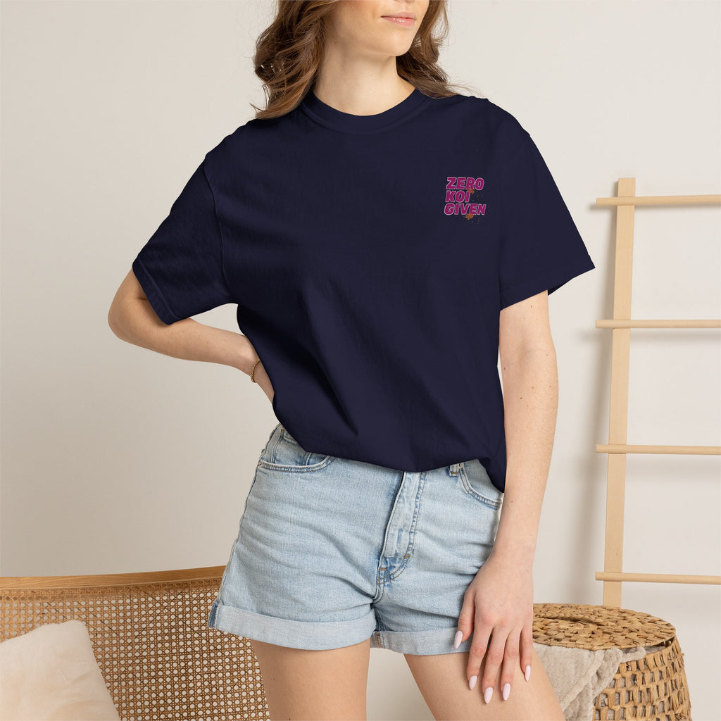 Koi Pond T-Shirt — Japanese Carp Graphic Tee