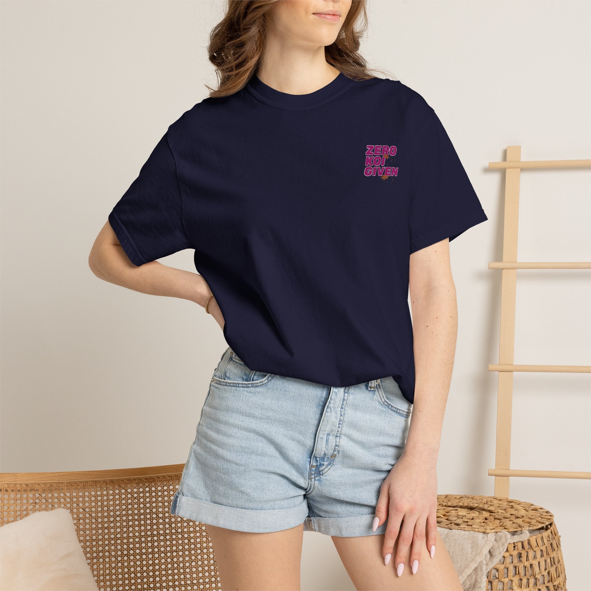 Koi Pond T-Shirt — Japanese Carp Graphic Tee